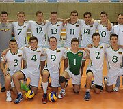 Lietuvos jaunieji tinklininkai Europos čempionate startavo pralaimėjimu