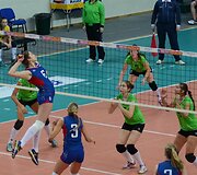 Lietuvos jaunieji tinklininkai Europos čempionate startavo pralaimėjimu