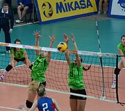 Lietuvos jaunieji tinklininkai Europos čempionate startavo pralaimėjimu