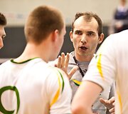 Lietuvos jaunieji tinklininkai Europos čempionate startavo pralaimėjimu