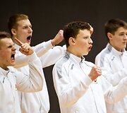 Lietuvos jaunieji tinklininkai Europos čempionate startavo pralaimėjimu