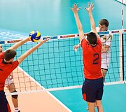 Lietuvos jaunieji tinklininkai Europos čempionate startavo pralaimėjimu