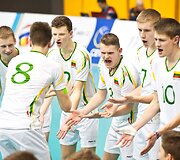 Lietuvos jaunieji tinklininkai Europos čempionate startavo pralaimėjimu