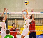 Lietuvos jaunieji tinklininkai Europos čempionate startavo pralaimėjimu