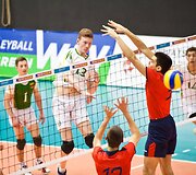 Lietuvos jaunieji tinklininkai Europos čempionate startavo pralaimėjimu
