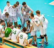 Lietuvos jaunieji tinklininkai Europos čempionate startavo pralaimėjimu