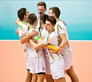 Lietuvos jaunieji tinklininkai Europos čempionate startavo pralaimėjimu