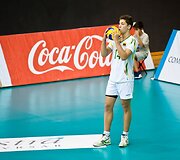 Lietuvos jaunieji tinklininkai Europos čempionate startavo pralaimėjimu