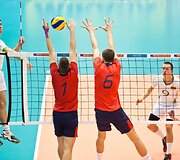 Lietuvos jaunieji tinklininkai Europos čempionate startavo pralaimėjimu