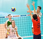 Lietuvos jaunieji tinklininkai Europos čempionate startavo pralaimėjimu