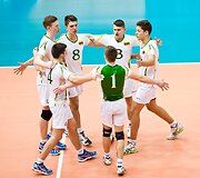 Lietuvos jaunieji tinklininkai Europos čempionate startavo pralaimėjimu