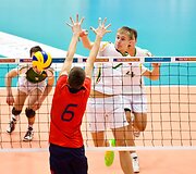 Lietuvos jaunieji tinklininkai Europos čempionate startavo pralaimėjimu