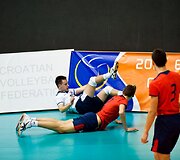 Lietuvos jaunieji tinklininkai Europos čempionate startavo pralaimėjimu