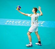 Lietuvos jaunieji tinklininkai Europos čempionate startavo pralaimėjimu