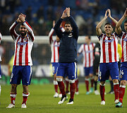 &bdquo;Atletico&ldquo; i&scaron; Karaliaus taurės i&scaron;metė Cristiano Ronaldo vedamą Madrido &bdquo;Real&ldquo;