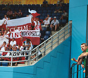 Valentinas Mizgaitis 2004 metais Atėnų olimpiadoje