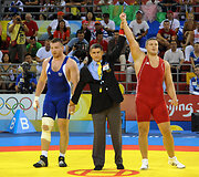 Mindaugas Mizgaitis Pekino olimpiadoje