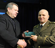 Valentinas Mizgaitis 2012 metais