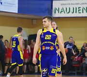 Klaipėdos &bdquo;Naftos-Uni-Akvaseviso&ldquo; žaidėjas Julius Kazakauskas