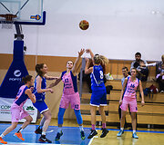 Vilniaus &bdquo;Jaunųjų talentų&ldquo; ir &bdquo;Utenos&ldquo; dvikovoje laimėjo LMKL lyderės uteni&scaron;kės
