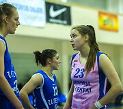 Vilniaus &bdquo;Jaunųjų talentų&ldquo; ir &bdquo;Utenos&ldquo; dvikovoje laimėjo LMKL lyderės uteni&scaron;kės