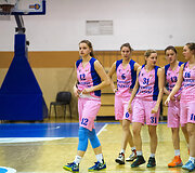 Vilniaus &bdquo;Jaunųjų talentų&ldquo; ir &bdquo;Utenos&ldquo; dvikovoje laimėjo LMKL lyderės uteni&scaron;kės