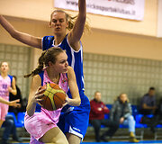 Vilniaus &bdquo;Jaunųjų talentų&ldquo; ir &bdquo;Utenos&ldquo; dvikovoje laimėjo LMKL lyderės uteni&scaron;kės
