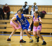 Vilniaus &bdquo;Jaunųjų talentų&ldquo; ir &bdquo;Utenos&ldquo; dvikovoje laimėjo LMKL lyderės uteni&scaron;kės