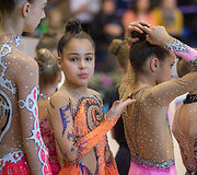 Vilniuje - Dalios Kutkaitės tarptautinis meninės gimnastikos varžybos