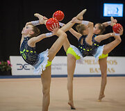 Vilniuje - Dalios Kutkaitės tarptautinis meninės gimnastikos varžybos