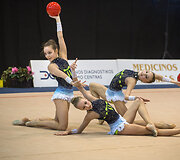 Vilniuje - Dalios Kutkaitės tarptautinis meninės gimnastikos varžybos