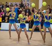 Vilniuje - Dalios Kutkaitės tarptautinis meninės gimnastikos varžybos