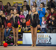 Vilniuje - Dalios Kutkaitės tarptautinis meninės gimnastikos varžybos