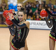 Vilniuje - Dalios Kutkaitės tarptautinis meninės gimnastikos varžybos