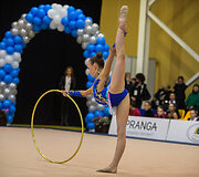 Vilniuje - Dalios Kutkaitės tarptautinis meninės gimnastikos varžybos