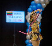 Vilniuje - Dalios Kutkaitės tarptautinis meninės gimnastikos varžybos