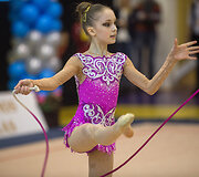 Vilniuje - Dalios Kutkaitės tarptautinis meninės gimnastikos varžybos