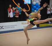 Vilniuje - Dalios Kutkaitės tarptautinis meninės gimnastikos varžybos