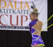 Vilniuje - Dalios Kutkaitės tarptautinis meninės gimnastikos varžybos