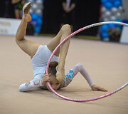 Vilniuje - Dalios Kutkaitės tarptautinis meninės gimnastikos varžybos