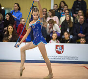 Vilniuje - Dalios Kutkaitės tarptautinis meninės gimnastikos varžybos