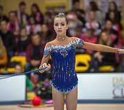 Vilniuje - Dalios Kutkaitės tarptautinis meninės gimnastikos varžybos