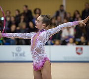 Vilniuje - Dalios Kutkaitės tarptautinis meninės gimnastikos varžybos