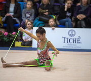Vilniuje - Dalios Kutkaitės tarptautinis meninės gimnastikos varžybos