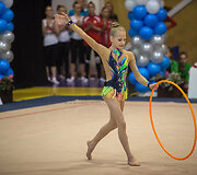 Vilniuje - Dalios Kutkaitės tarptautinis meninės gimnastikos varžybos