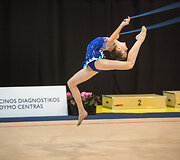 Vilniuje - Dalios Kutkaitės tarptautinis meninės gimnastikos varžybos