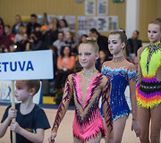 Vilniuje &ndash; Dalios Kutkaitės tarptautinis meninės gimnastikos varžybos