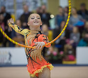 Vilniuje - Dalios Kutkaitės tarptautinis meninės gimnastikos varžybos