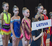 Vilniuje &ndash; Dalios Kutkaitės tarptautinis meninės gimnastikos varžybos