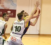 &bdquo;Trakai&ldquo; NKL ketvirtfinalyje netikėtai nusileido Klaipėdos &bdquo;Naftos-Uni-Akvaserviso&ldquo; ekipai